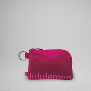 Lululemon Clippable Card Pouch